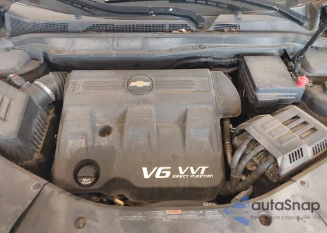 2012 Chevrolet Equinox Ltz from USA, damaged, VIN 2GNFLFE52C6156357